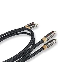 Кабель межблочный аудио Ricable Magnus Signal RCA 2 x 0,5 m купить