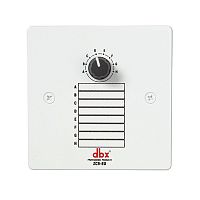 dbx ZC9 - настенный контроллер. 8-позиционный селектор источника сигнала (для ZonePro 1260/1261) купить