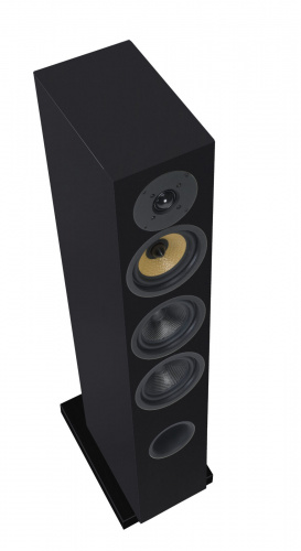 Напольная акустика Davis Acoustics Courbet 5 Black Gloss купить фото 2