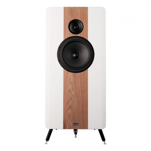 Напольная акустика HECO Direkt Premium White / Walnut купить