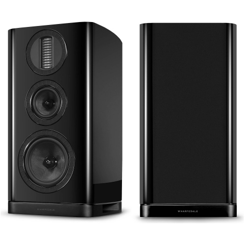 Полочные акустические системы Wharfedale Aura 2 HI-GLOSS BLACK купить