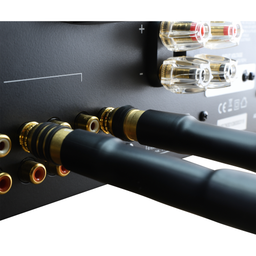 Межкомпонентный кабель  Oehlbach STATE OF THE ART XXL Cable RCA, 2x1,25m, gold, D1C13113 купить фото 4