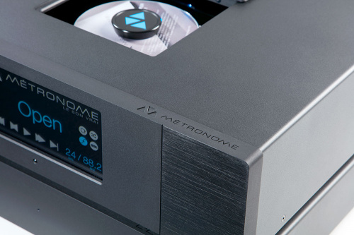 CD/SACD Трансопoрт Metronome t|AQWO Silver купить фото 3