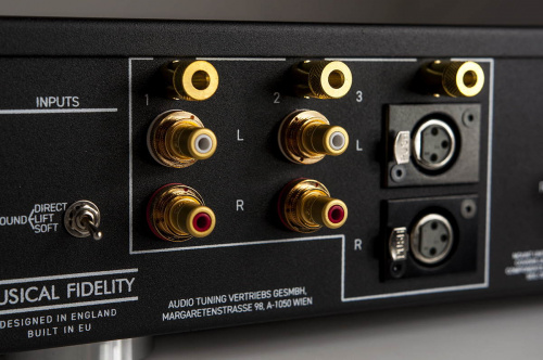 Фонокорректор Musical Fidelity M6X VINYL Silver купить фото 3