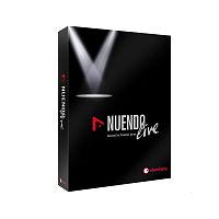 STEINBERG Nuendo Live Retail - ПО для профессиональной мультитрековой записи концертного звука купить