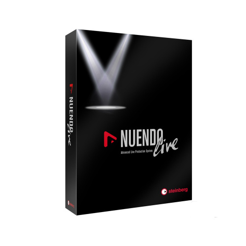 STEINBERG Nuendo Live Retail - ПО для профессиональной мультитрековой записи концертного звука купить
