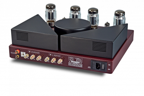 Усилитель мощности Fezz AudioTitania power amplifier Big calm (burgundy) купить фото 3