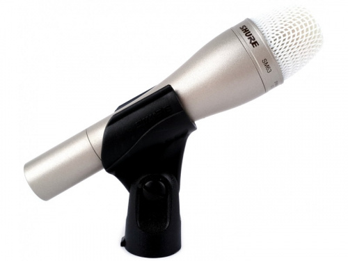 Репортажный микрофон Shure SM63 купить фото 2