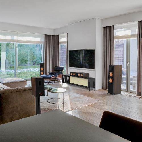 Акустика центрального канала Klipsch RP-504C II Walnut купить фото 6