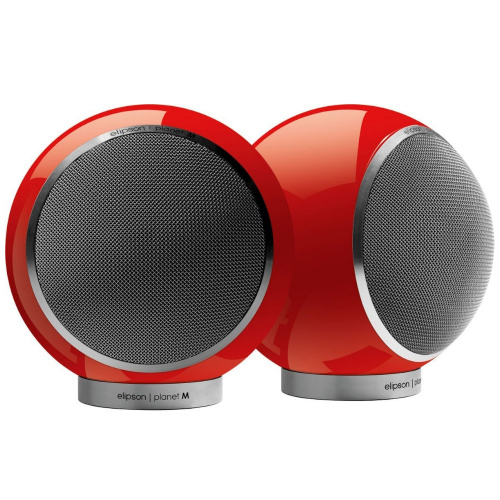 Полочная акустика Elipson Planet M 2.0 red купить