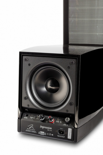 Напольная акустика с Электростатичесиким излучателем Martin Logan IMPRESSION ESL 11A WALNUT купить фото 10