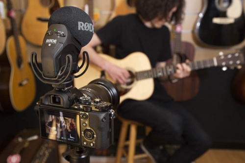 Накамерный микрофон пушка Rode Stereo VideoMic Pro Rycote купить фото 3
