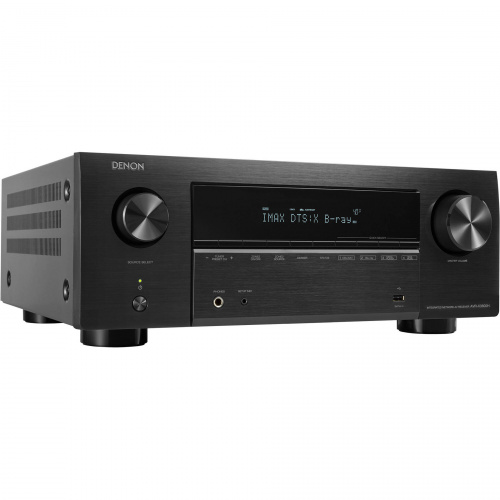 AV ресивер Denon AVC-X3800H black купить фото 2