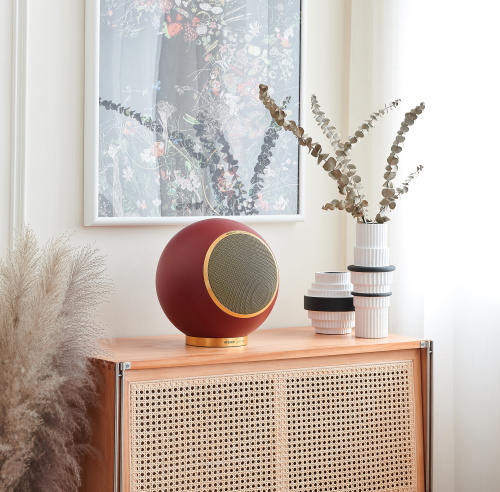 Полочная акустика Elipson Planet L 2.0 MARS LAVA Gold Edition купить фото 6