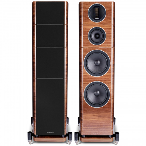 Напольная акустическая система Wharfedale Elysian 4 Цвет: ОРЕХ [WALNUT] купить
