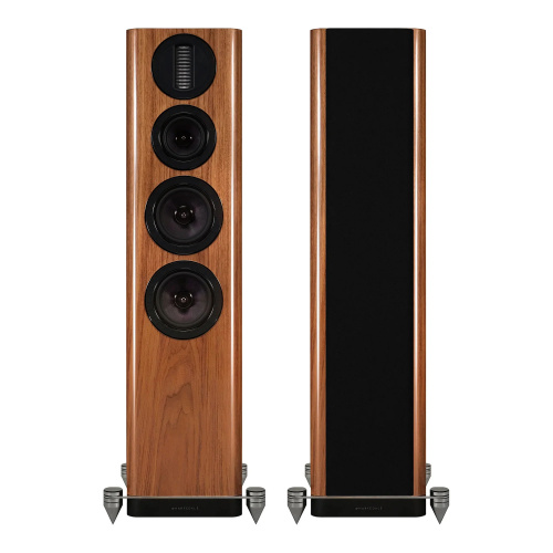 Напольные акустические системы Wharfedale Aura 3 HI-GLOSS WALNUT купить