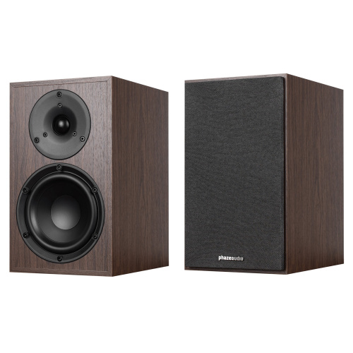 Полочная АС Phaze Audio Tilia 2 цвет: Dark Oak [Тёмный дуб] купить
