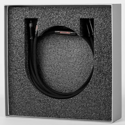 Кабель межблочный аудио Airtech EVO2 (2RCA-2RCA) 1.0m купить фото 2
