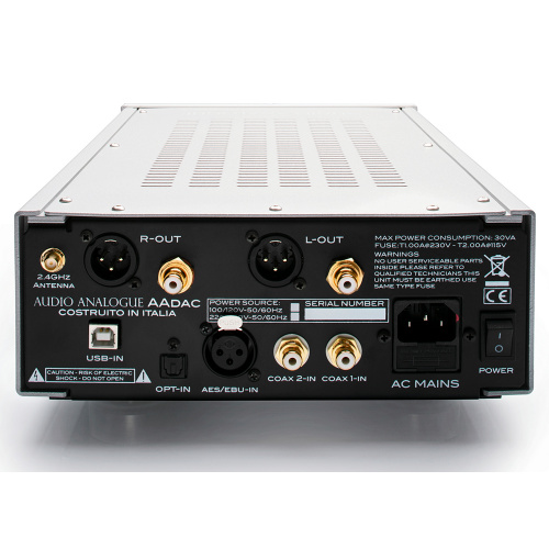 ЦАП Audio Analogue AADac Bluetooth Black купить фото 2