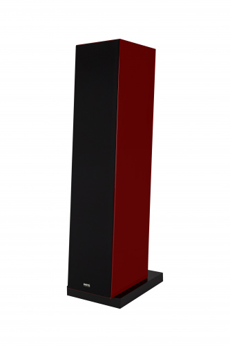 Напольная акустика Davis Acoustics Courbet 8 Red Gloss купить фото 7