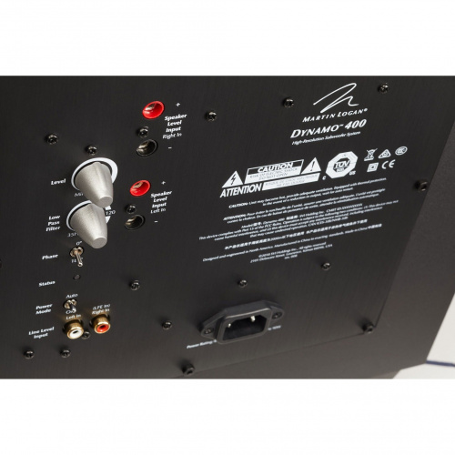 Сабвуфер Martin Logan Dynamo 400 Black купить фото 4