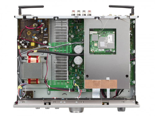 Стерео усилитель DENON PMA-900HNE Silver купить фото 3