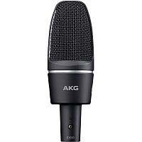 AKG C3000 - Конденсаторный кардиоидный микрофон с 1" мембраной , "ПАУК" , без кейса купить