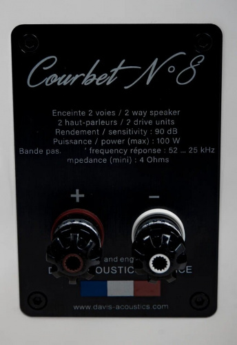 Напольная акустика Davis Acoustics Courbet 8 White Gloss купить фото 6
