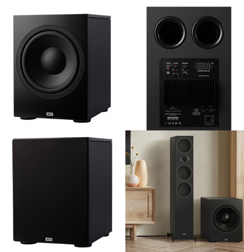 Сабвуфер Heco Aurora XT Sub Black купить фото 2