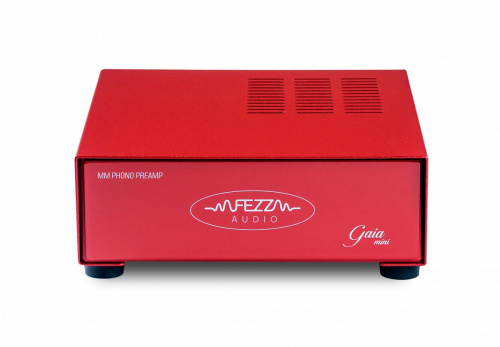Фонокорректор Fezz Audio Gaia MC mini Burning red (red) купить