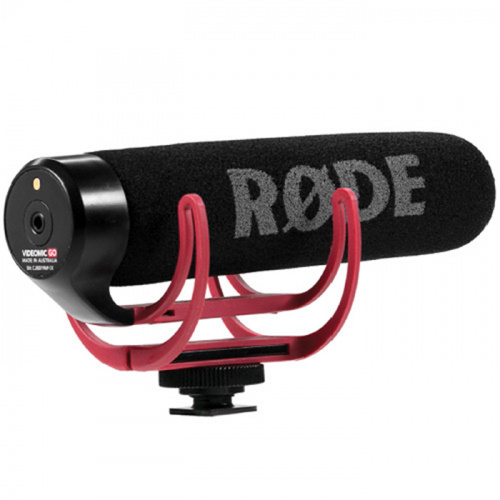 Накамерный микрофон пушка Rode VideoMic GO купить фото 3
