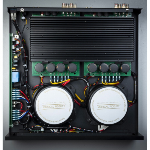 Усилитель мощности Musical Fidelity M6x 250.4/2 Black купить фото 3
