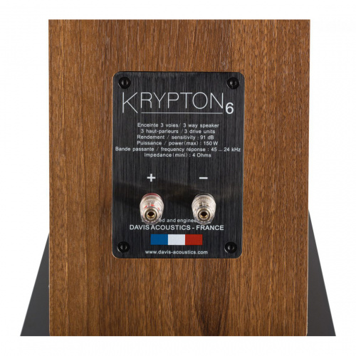 Напольная акустика Davis Acoustics Krypton 6 Classik Walnut купить фото 3