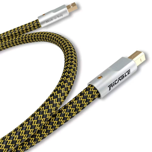 Кабель USB 2.0 A/B Ricable Dedalus USB 1,5 m купить