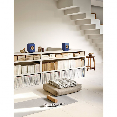 Полочная акустика KEF LSX II COBALT BLUE EU  купить фото 8