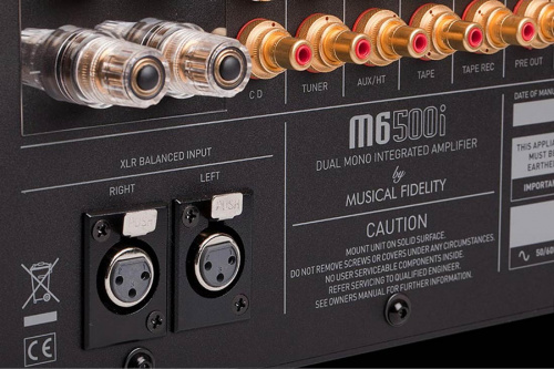Стереоусилитель Musical Fidelity M6Si 500 Silver купить фото 4