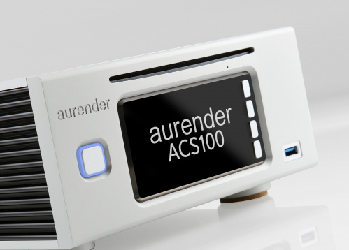 Сетевой проигрыватель Aurender ACS100 2TB Silver купить фото 2