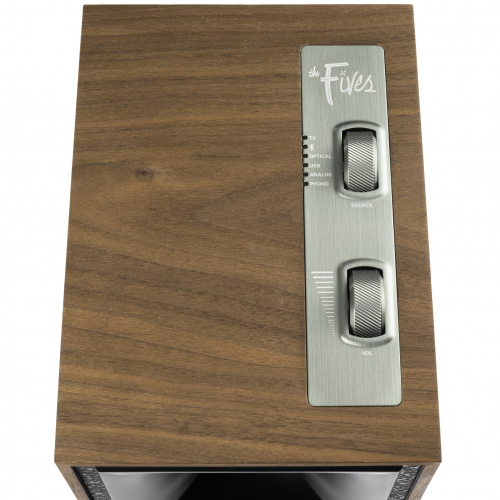 Активная полочная акустика Klipsch The Fives Walnut купить фото 6