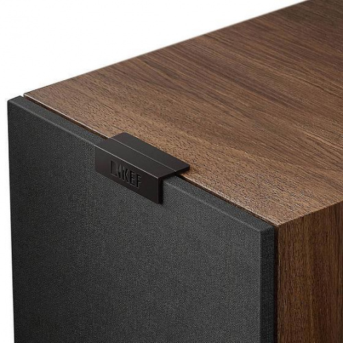 Полочная АС KEF Q1 Meta Walnut купить фото 2