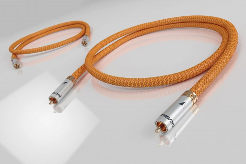 Кабель межблочный аудио Ricable Dedalus Signal XLR 2 x 0,5 m купить фото 4