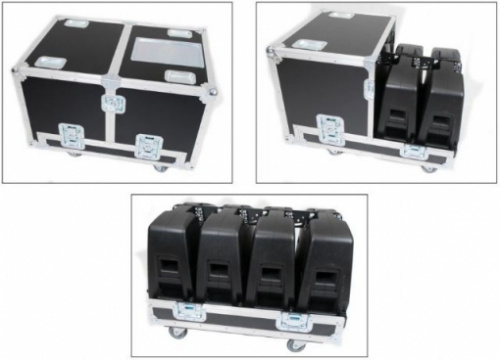 Пассивный элемент линейного массива MARTIN AUDIO MLA Mini Flightcase Pack купить фото 3
