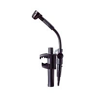 AKG C518ML - Миниатюрный микрофон на струбцине с виброзащищенным капсюлем  для ударных купить