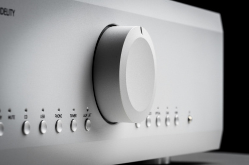 Интегральный усилитель Musical Fidelity M6xi silver купить фото 5