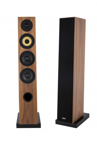 Напольная акустика Davis Acoustics Courbet 5 Walnut Gloss купить