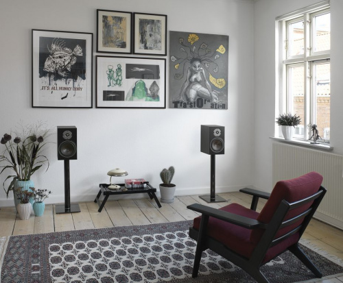 Полочная акустическая система DALI OBERON 3 Цвет: Черный дуб [BLACK ASH] купить фото 7