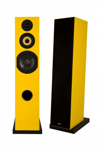 Напольная акустика Davis Acoustics Courbet 8 Yellow Gloss купить