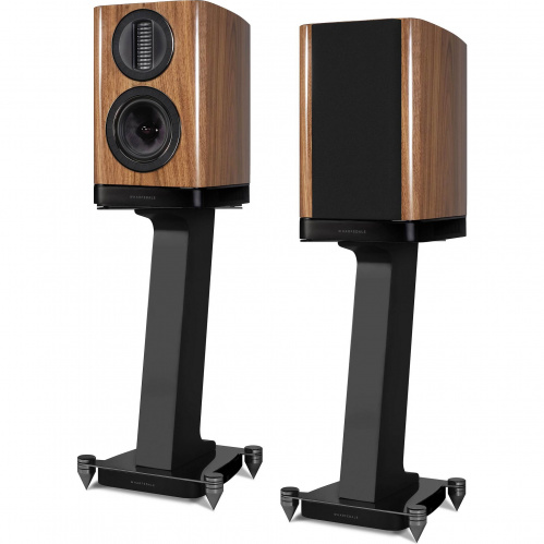 Полочные акустические системы Wharfedale Aura 1 HI-GLOSS WALNUT купить фото 6