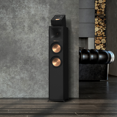 Напольная акустика Klipsch R-600F Black купить фото 8