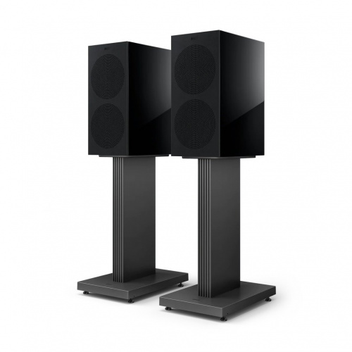 Полочная акустика KEF R3 Meta Black Gloss  купить фото 2