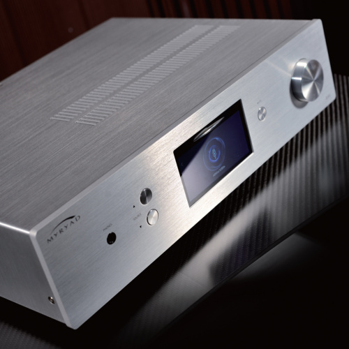 Интегральный усилитель Myryad Z350 silver купить фото 4